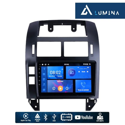 VW Polo 9N3 / Vivo (05-17) - 9 Inch Star Sound Android Entertainment & GPS System LUMINA AUDIO