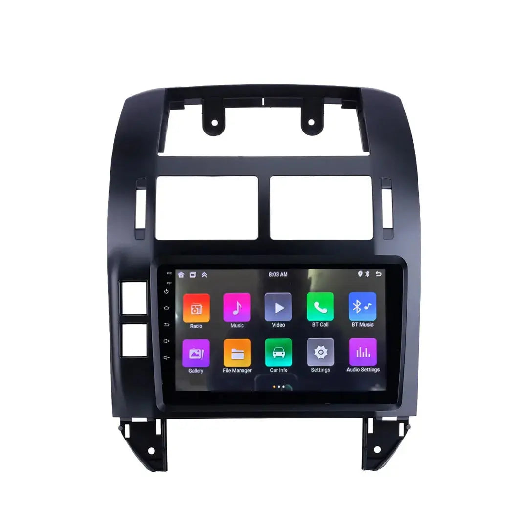 VW Polo 9N3 / Vivo (05-17) - 9 Inch Star Sound Android Entertainment & GPS System LUMINA AUDIO