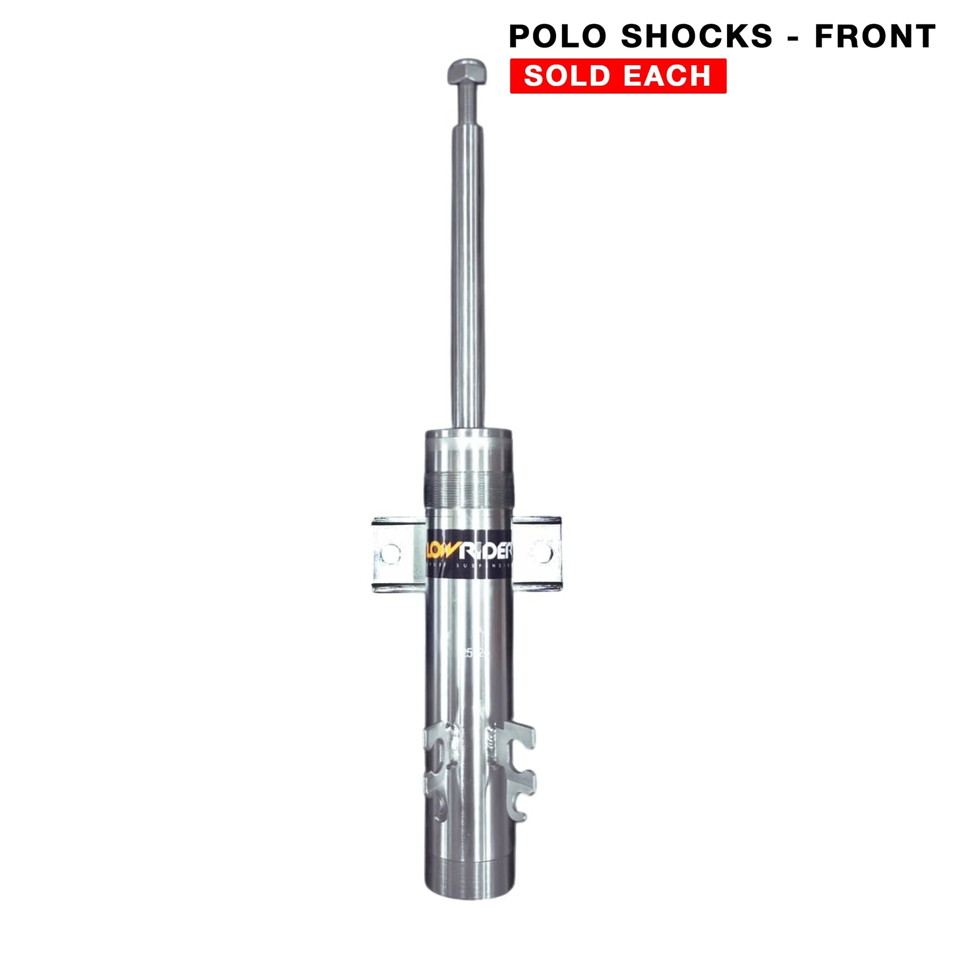 VW Polo Air Suspension Front Shocks - Sold Each Lowrider Sport Suspension