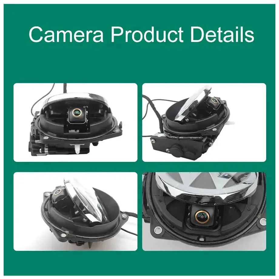 VW RGB App Controlled Rear Emblem Reverse Camera Kit - Suitable To Fit ...