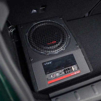 Vibe 10 Inch Optisound Series Slim Active Subwoofer With DSP Tuning - 900W VIBE AUDIO