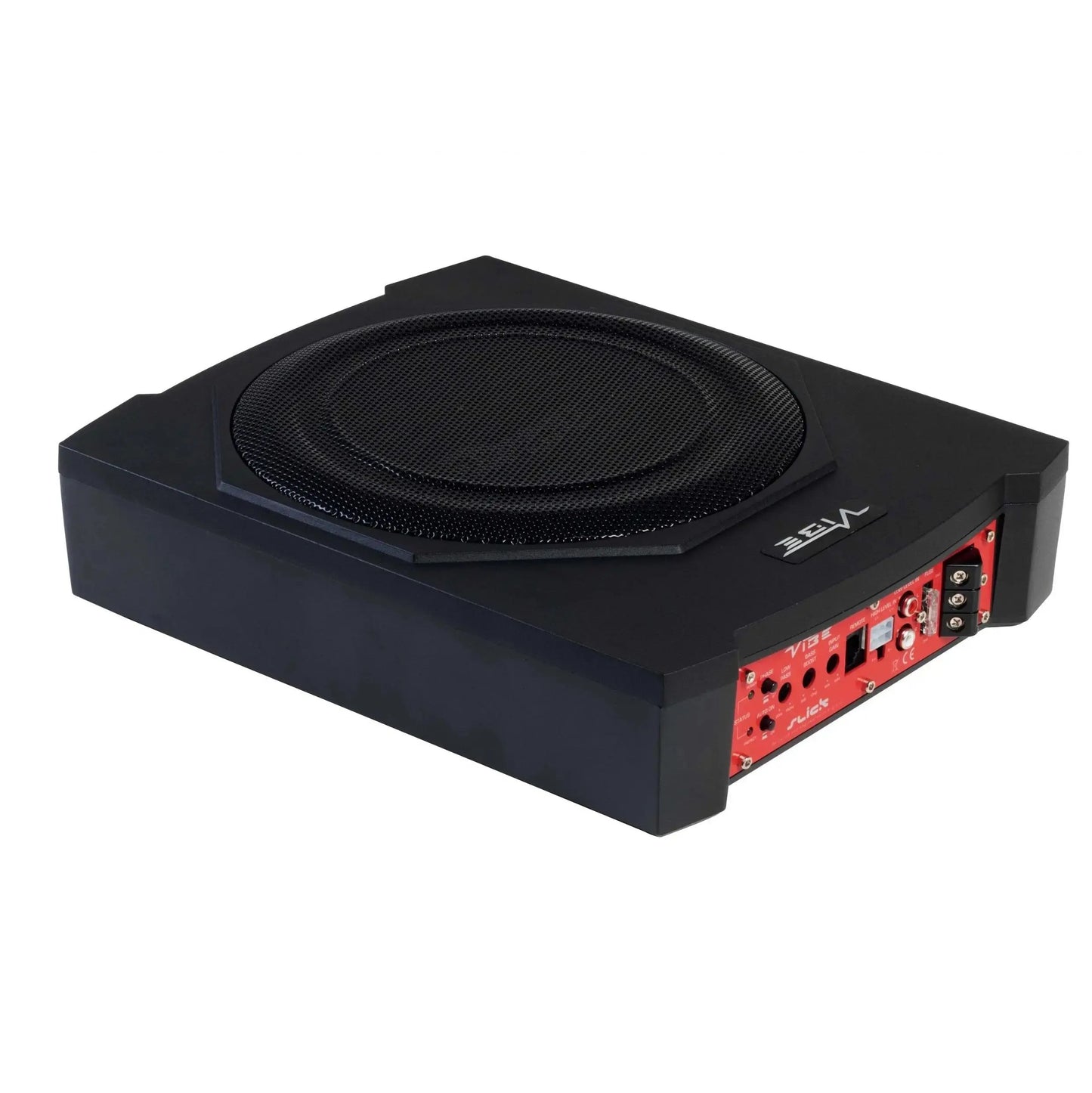 Vibe 10 Inch Optisound Series Slim Active Subwoofer With DSP Tuning VIBE AUDIO