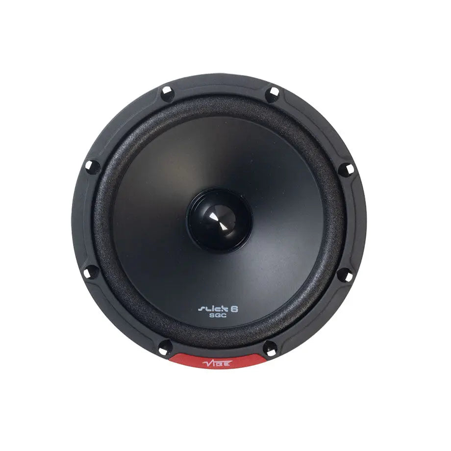 Vibe 6.5″ Slick6SQC-V9S Component Split System - 300W – Max Motorsport