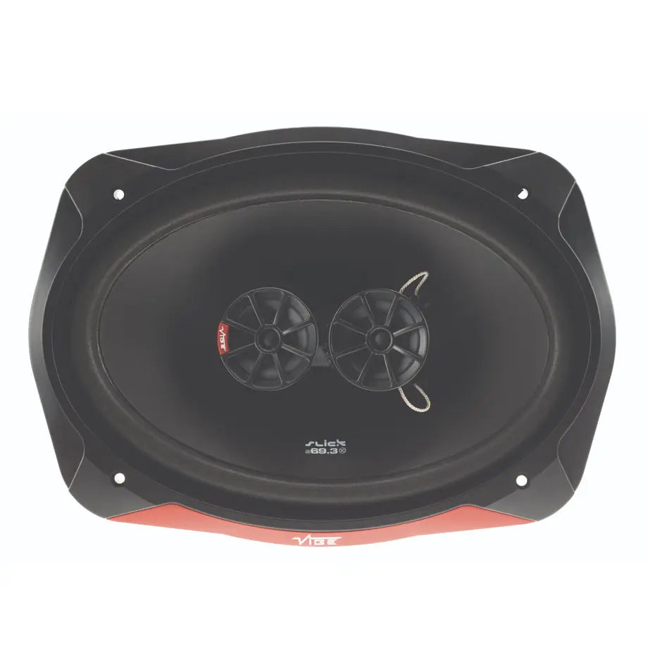 Vibe Audio SLICK693-V7 Slick 6x9 Inch Coaxial Speaker (480W) – Max ...