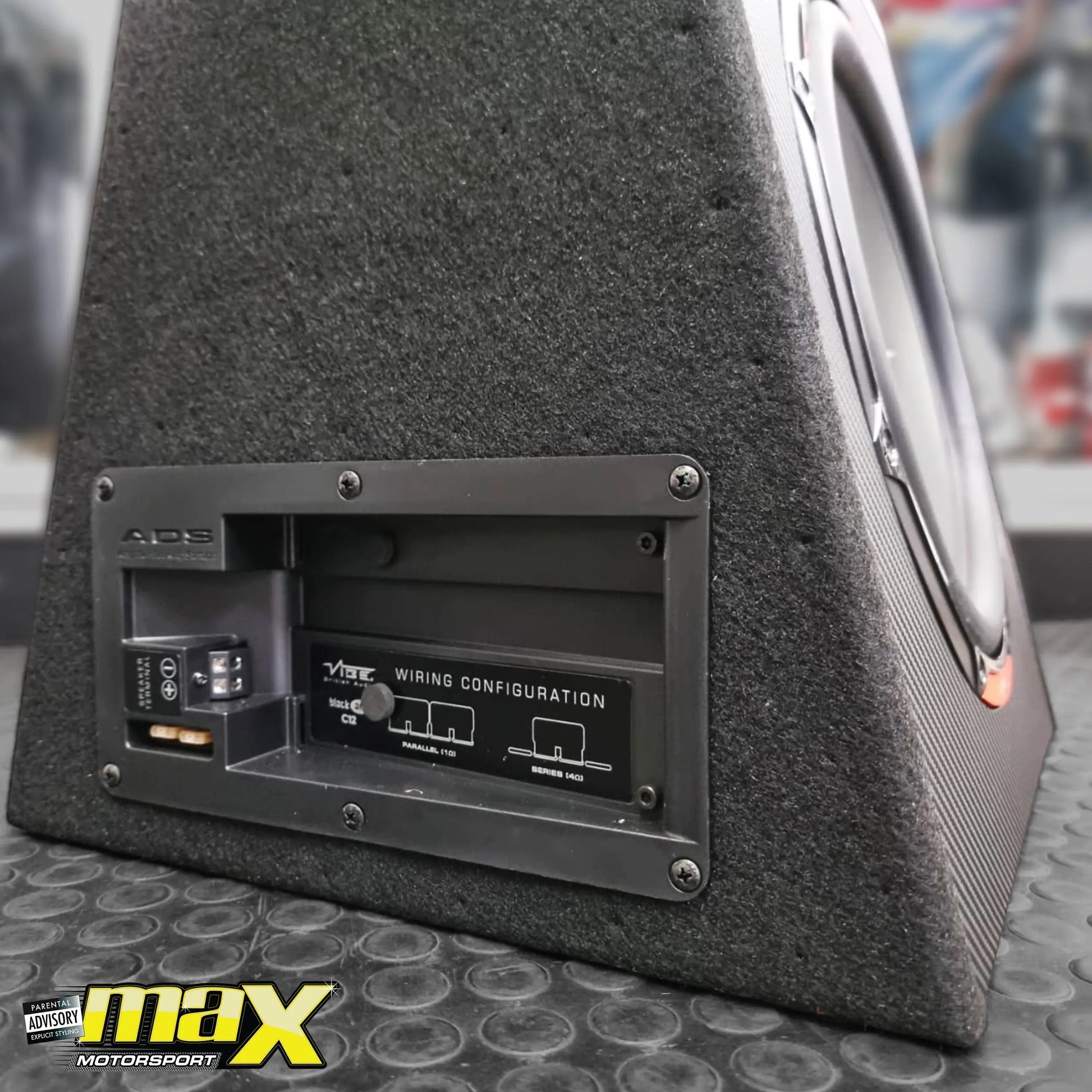 Vibe Black Air Bass Combo Vibe Audio