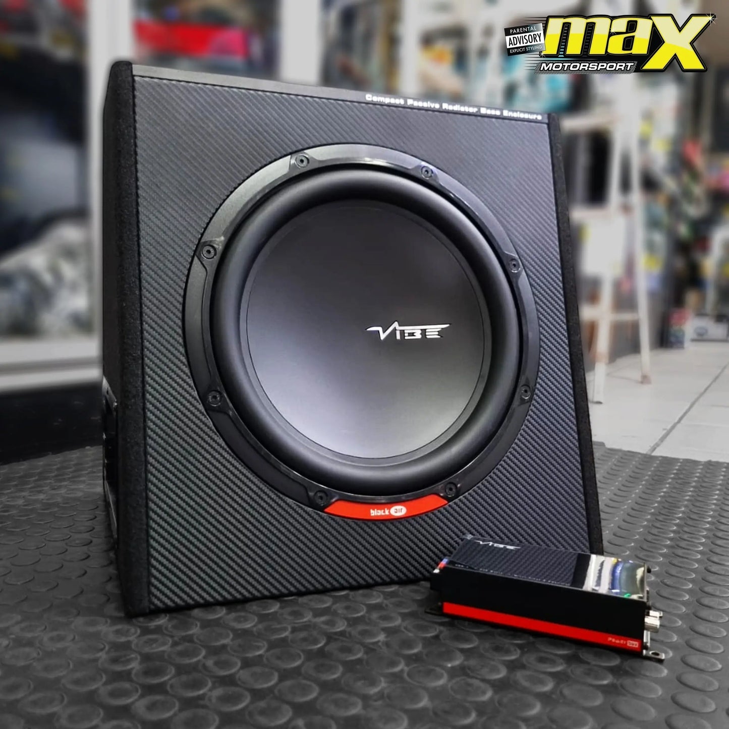 Vibe Black Air Bass Combo Vibe Audio