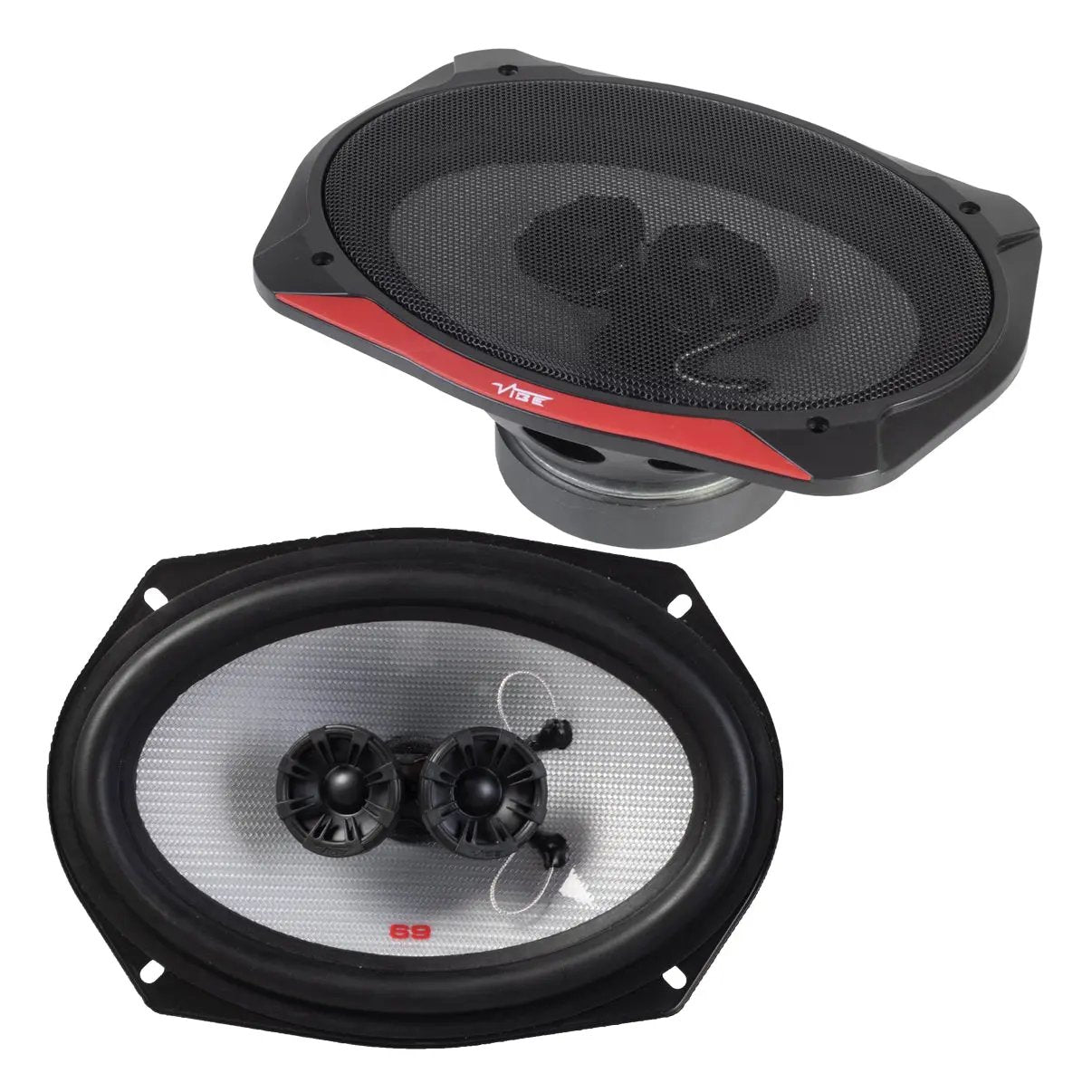 Vibe PULSE69-V3 Pulse 6x9 3-Way Coaxial Speaker - 300W VIBE AUDIO
