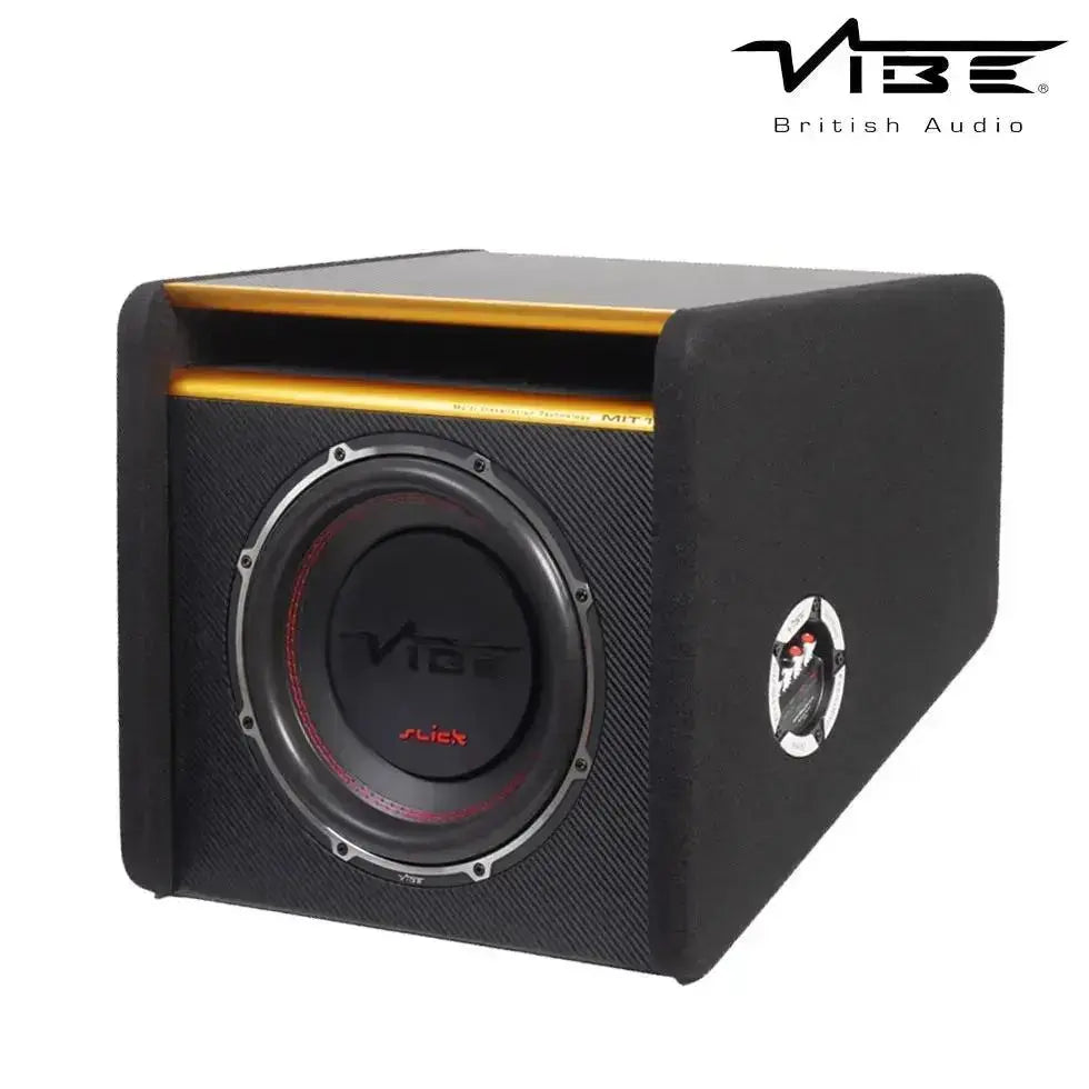 Vibe PULSEMIT12-V5 Pulse Series 10 inch Passive Bass Enclosure - 1050W Vibe Audio