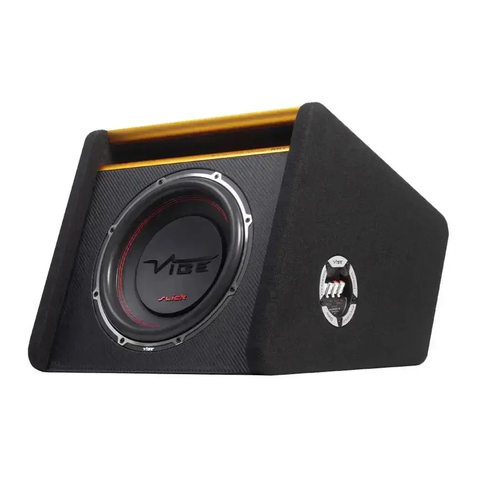 Vibe PULSEMIT12-V5 Pulse Series 10 inch Passive Bass Enclosure - 1050W Vibe Audio