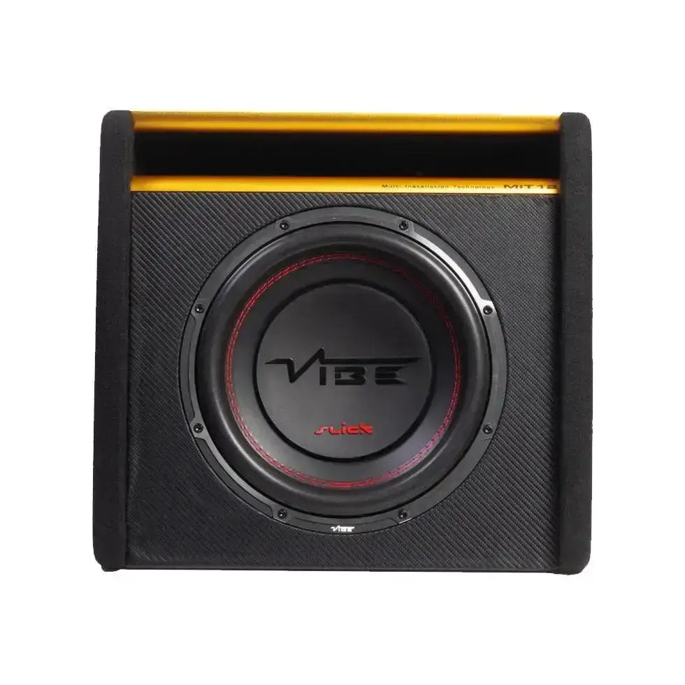 Vibe PULSEMIT12-V5 Pulse Series 10 inch Passive Bass Enclosure - 1050W Vibe Audio
