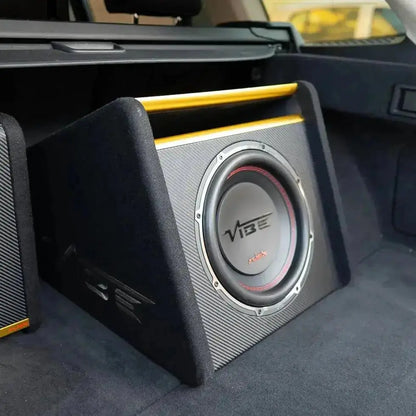 Vibe PULSEMIT12-V5 Pulse Series 10 inch Passive Bass Enclosure - 1050W Vibe Audio