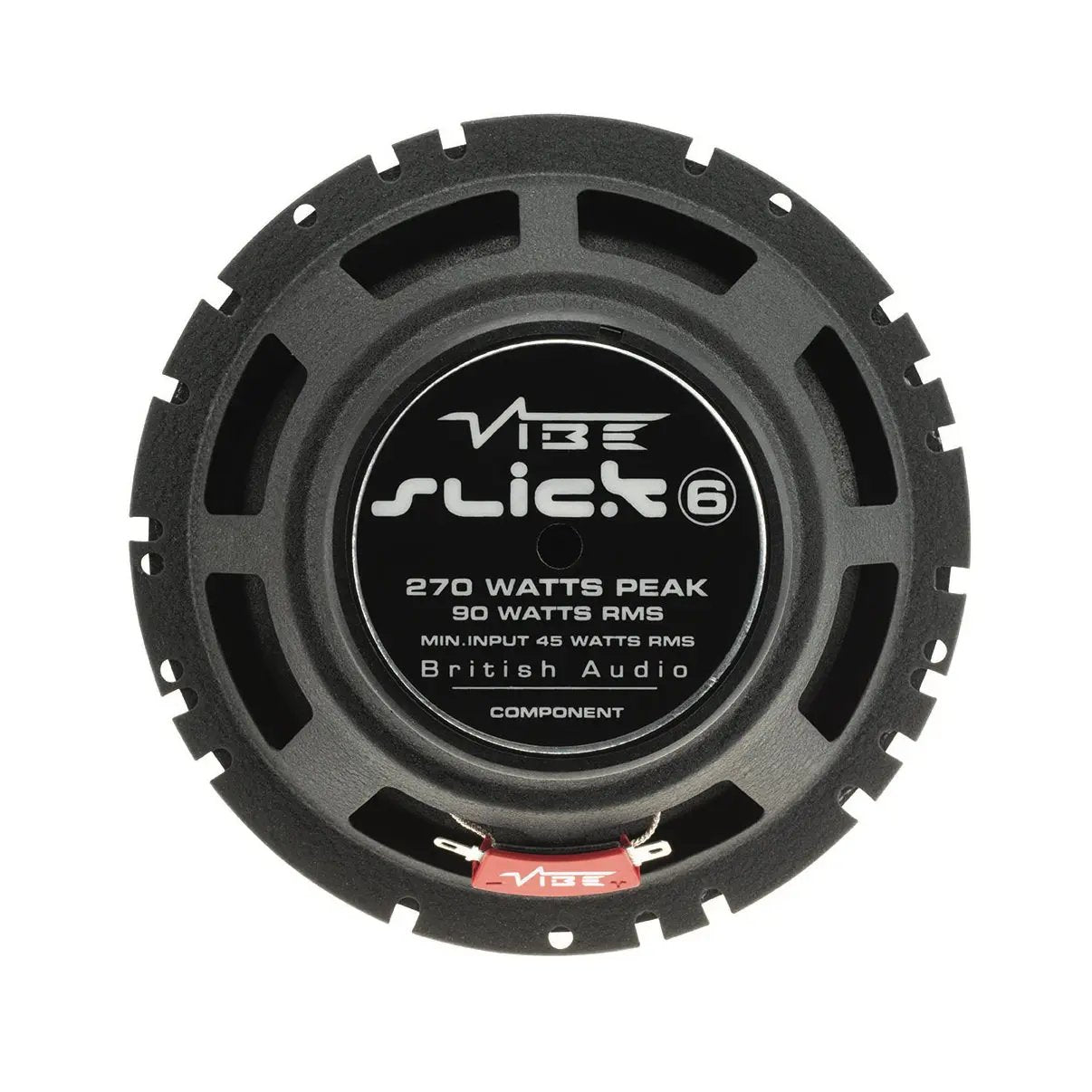 Vibe SLICK6C-V7 Slick 6.5" 2-Way Component Speaker - 270W VIBE AUDIO