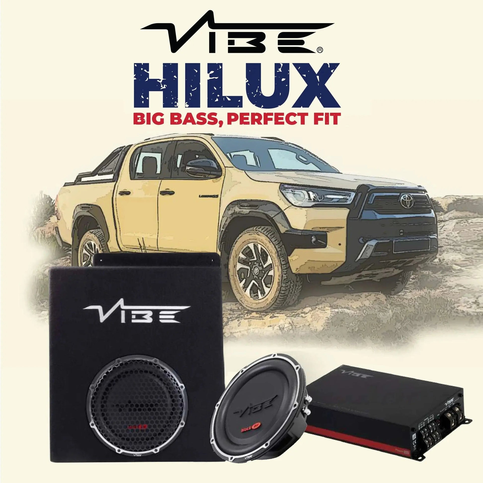 Vibe Slick Bass Audio Combo Vibe Audio