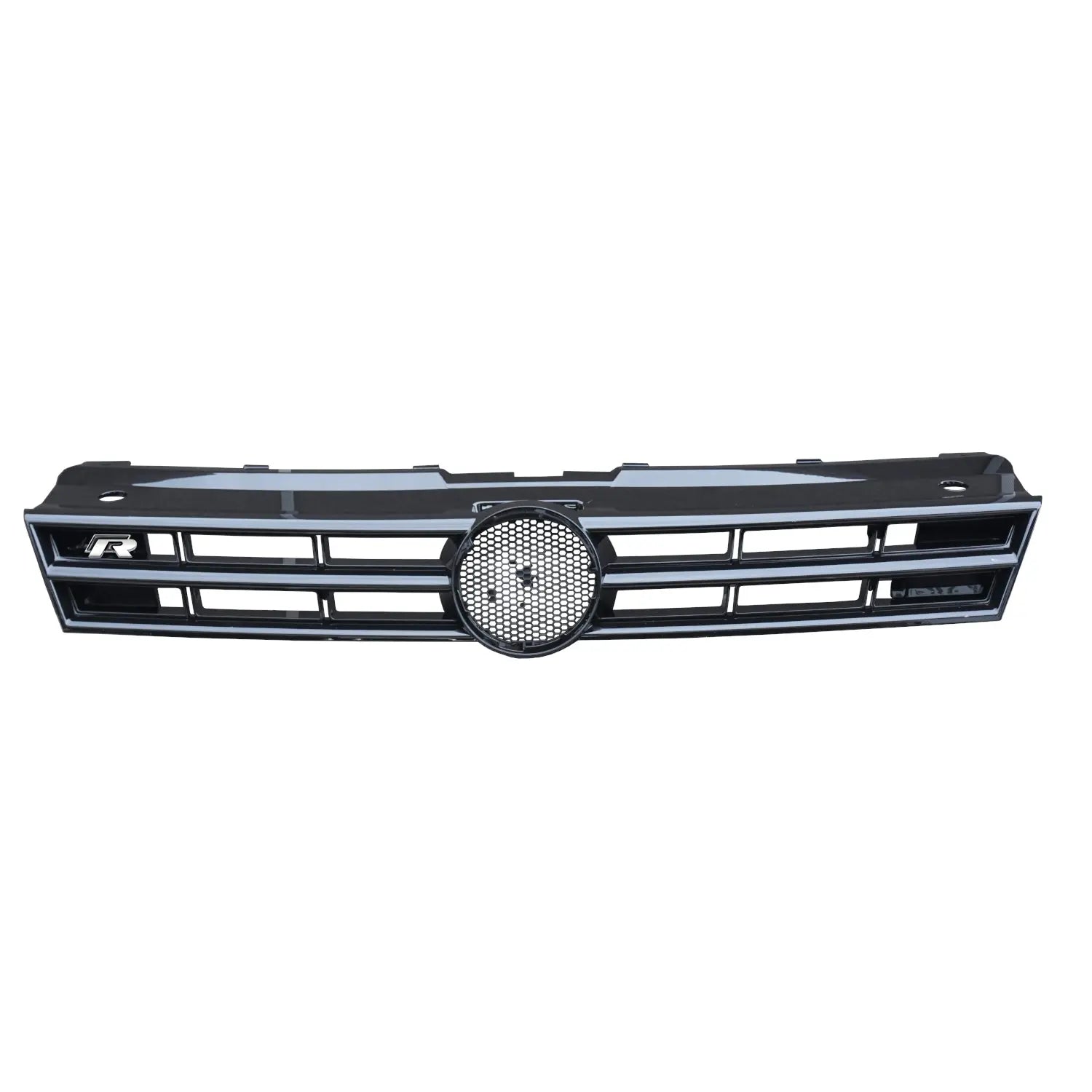 Suitable To Fit - VW Polo 6R / Vivo Gloss Black OEM Style Grille Max Motorsport