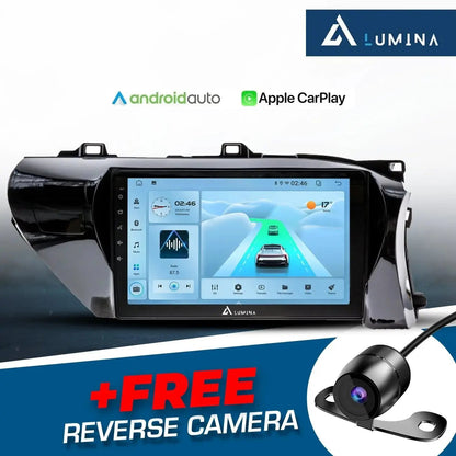 W Polo 6 GTI / TSI (12-On) - 9 Inch Lumina Android Entertainment & GPS System +FREE Reverse Camera (Copy) LUMINA AUDIO