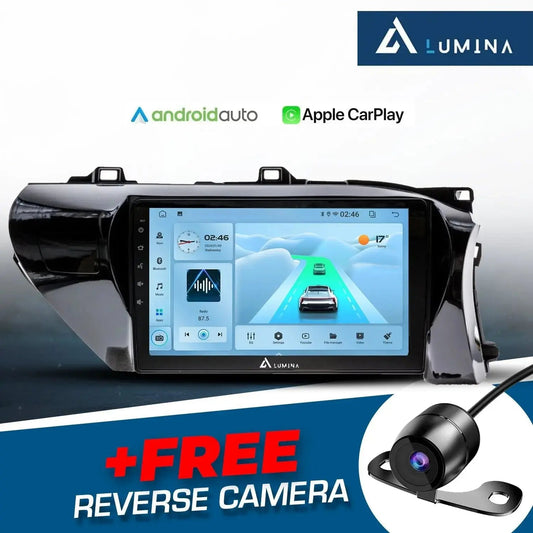 W Polo 6 GTI / TSI (12-On) - 9 Inch Lumina Android Entertainment & GPS System +FREE Reverse Camera (Copy) LUMINA AUDIO