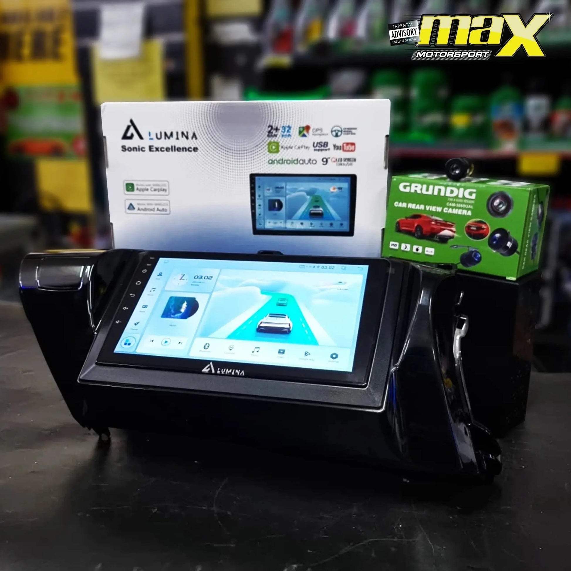 W Polo 6 GTI / TSI (12-On) - 9 Inch Lumina Android Entertainment & GPS System +FREE Reverse Camera (Copy) LUMINA AUDIO