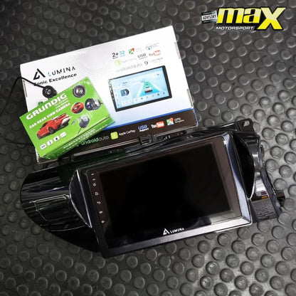 W Polo 6 GTI / TSI (12-On) - 9 Inch Lumina Android Entertainment & GPS System +FREE Reverse Camera (Copy) LUMINA AUDIO
