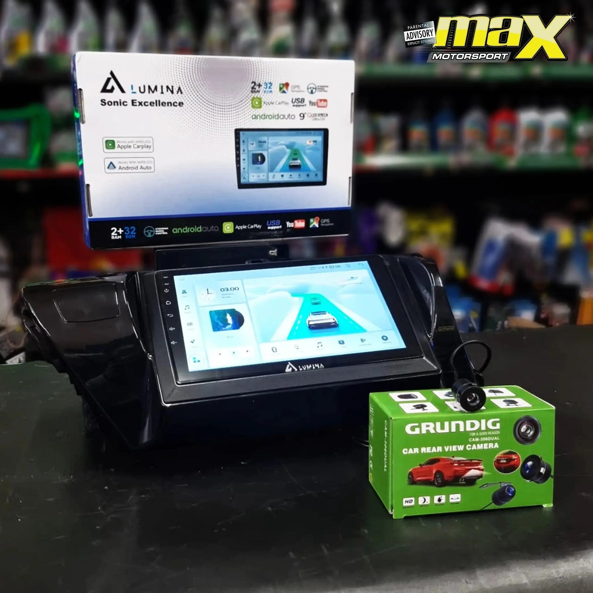 W Polo 6 GTI / TSI (12-On) - 9 Inch Lumina Android Entertainment & GPS System +FREE Reverse Camera (Copy) LUMINA AUDIO