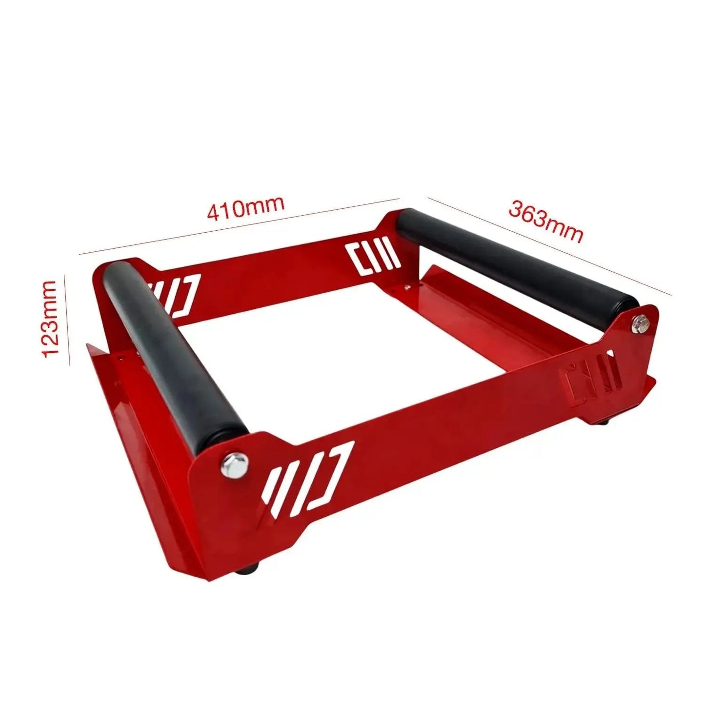 Wheel Rim Detailing Stand (Black) Max Motorsport