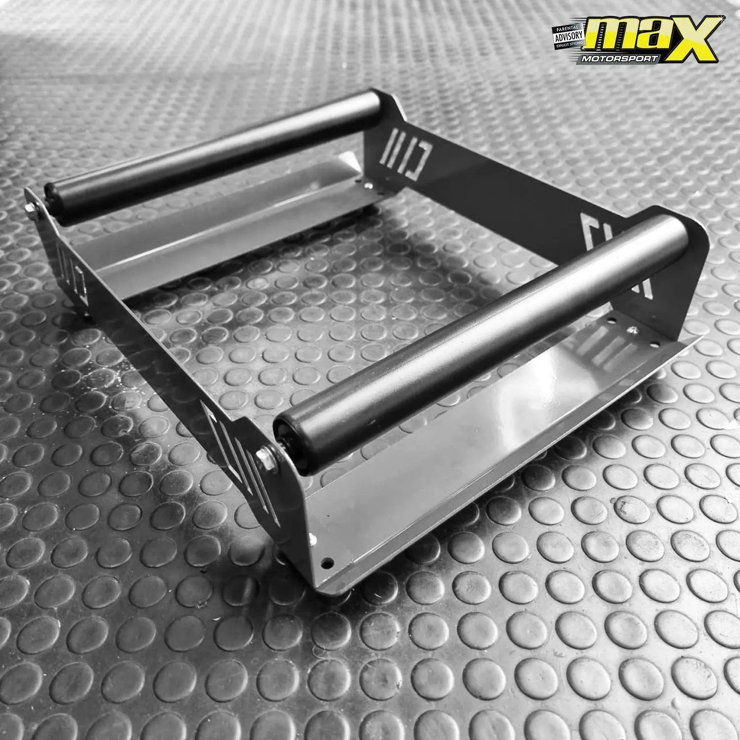 Wheel Rim Detailing Stand (Black) Max Motorsport