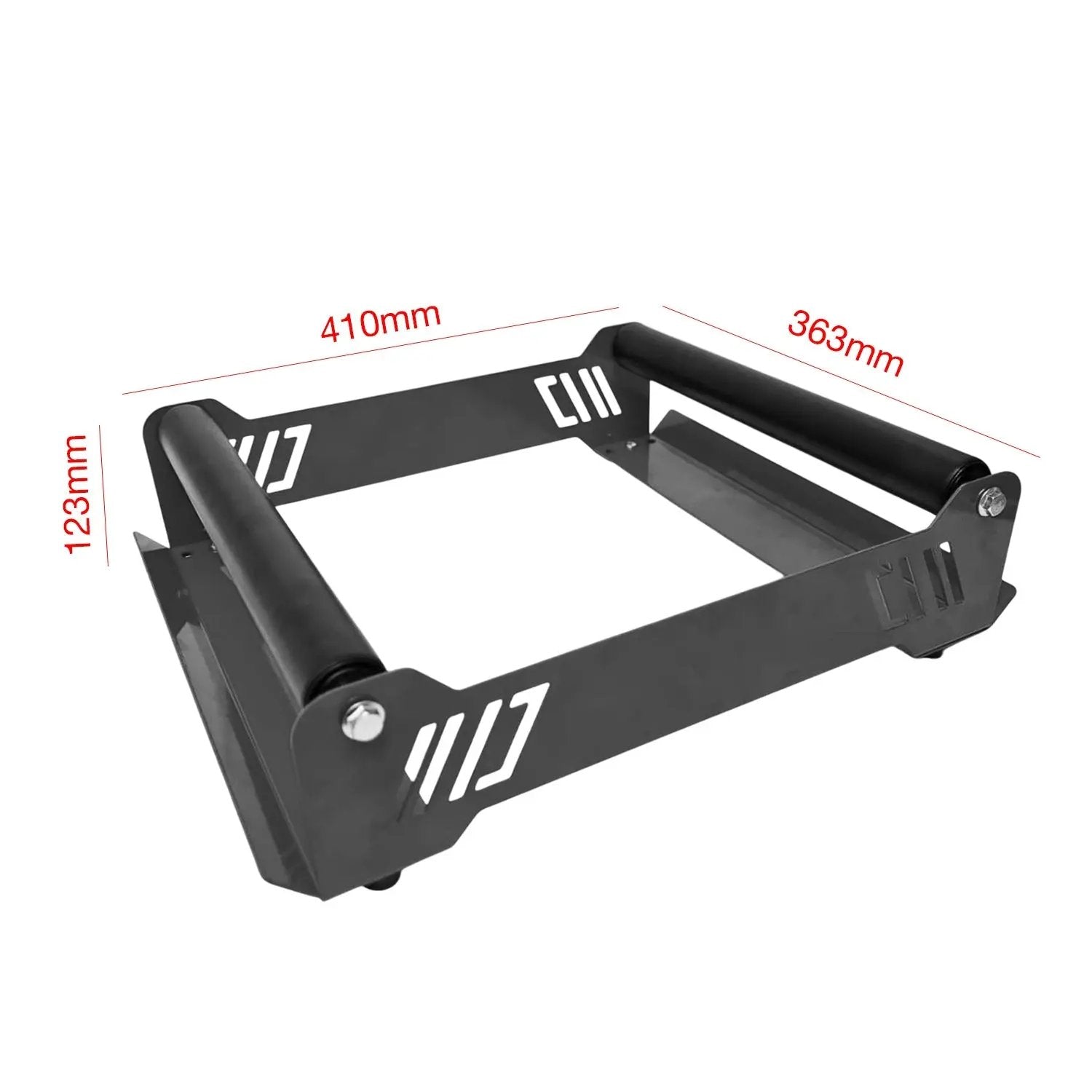 Wheel Rim Detailing Stand (Black) Max Motorsport