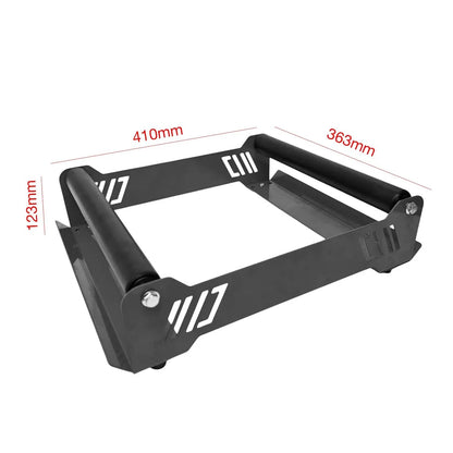 Wheel Rim Detailing Stand (Black) Max Motorsport