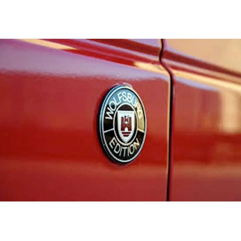 Wolfsburg Edition Metal Fender Emblem Badge Max Motorsport