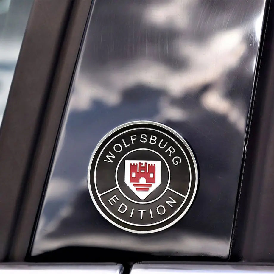 Wolfsburg Edition Metal Fender Emblem Badge Max Motorsport