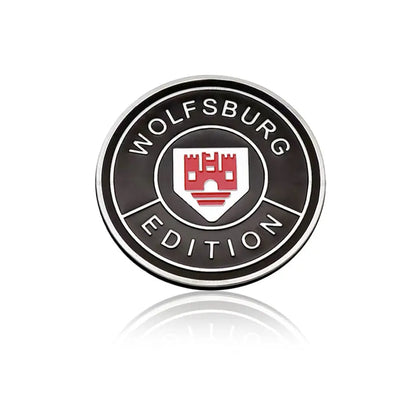 Wolfsburg Edition Metal Fender Emblem Badge Max Motorsport