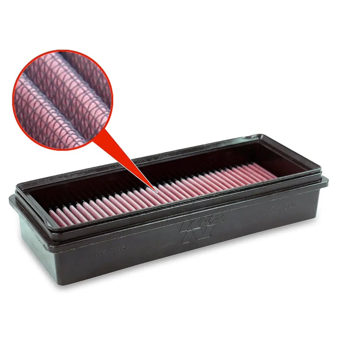 Performance Insert Air Filter K&N Performance Air Filter - To Fit BM F-Series / X-Series Diesel (11 ...