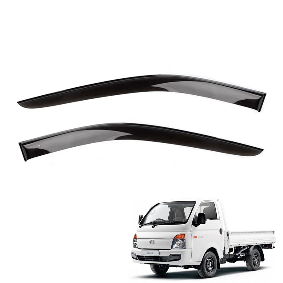 Hyundia H100 (18-On) Black Windshield (2-Piece)