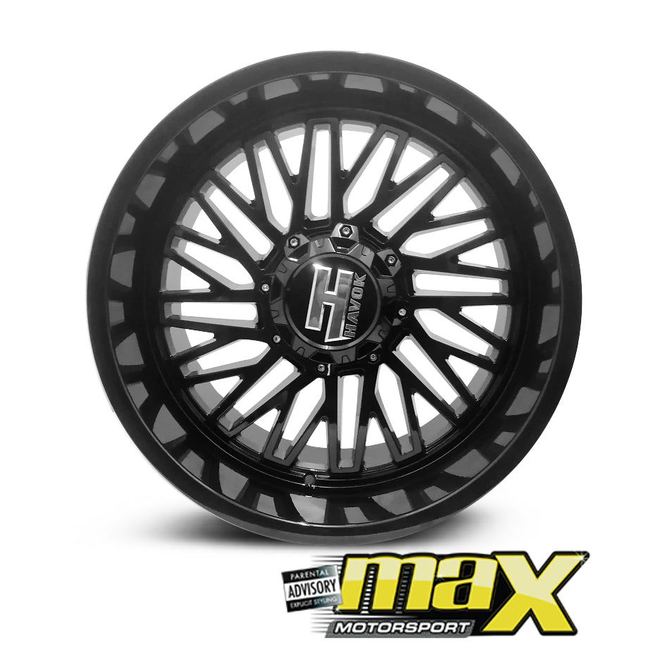 20 Inch Mag Wheel - MXH123 Bakkie Wheel (6x135 / 6x139.7 PCD)