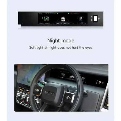 iCAUR V23 11.26 Inch Digital  LCD Dashboard Cluster Max Motorsport