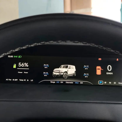 iCAUR V23 11.26 Inch Digital  LCD Dashboard Cluster Max Motorsport