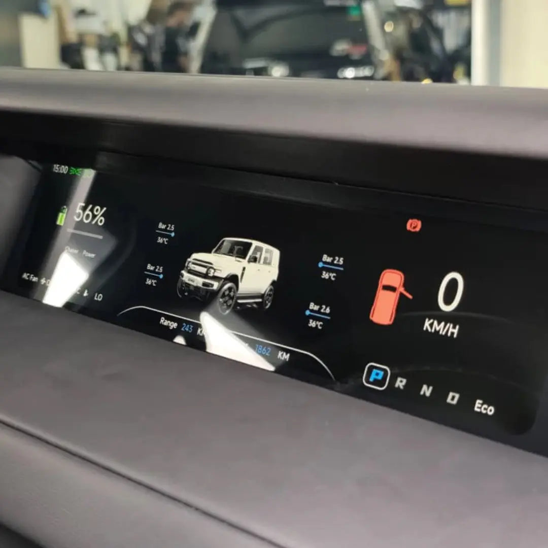 iCAUR V23 11.26 Inch Digital  LCD Dashboard Cluster Max Motorsport