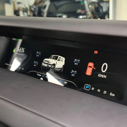 iCAUR V23 11.26 Inch Digital  LCD Dashboard Cluster Max Motorsport