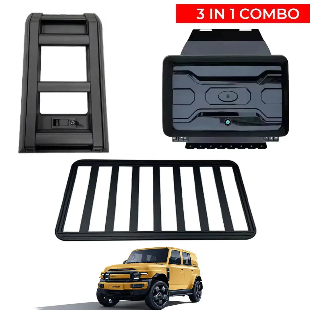 iCAUR V23 3-IN-1 Combo Deal Max Motorsport