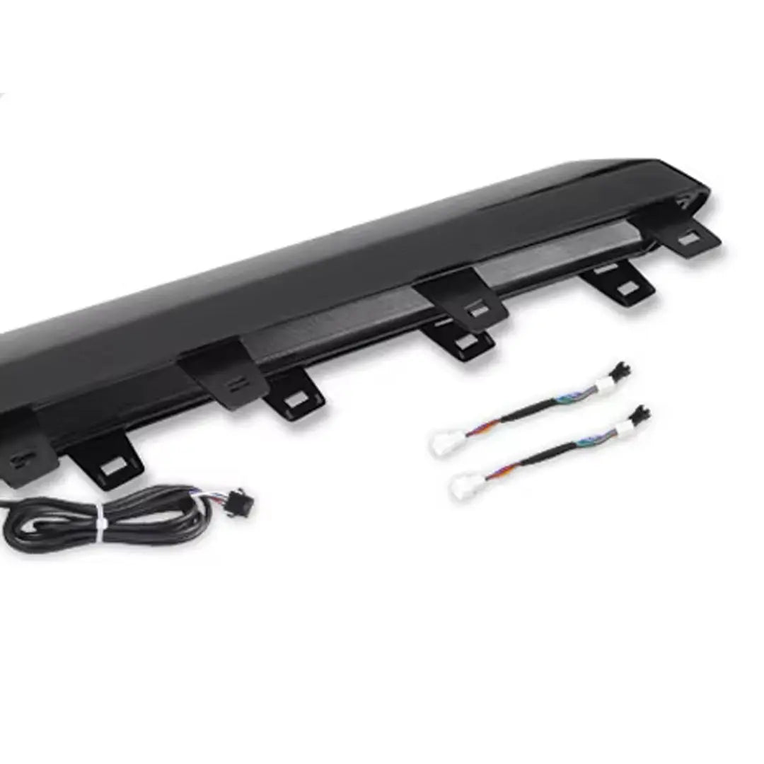 iCAUR V23 Dual Function Smoked Black D-Pillar LED Light Max Motorsport