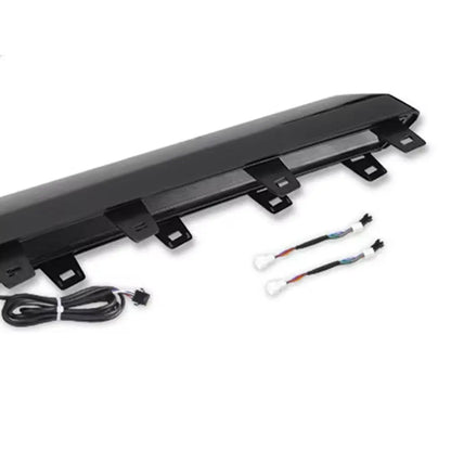 iCAUR V23 Dual Function Smoked Black D-Pillar LED Light Max Motorsport