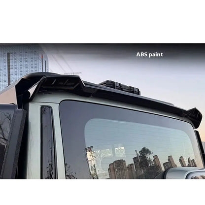 iCAUR V23 Gloss Black Cyber Style Roof Spoiler Max Motorsport