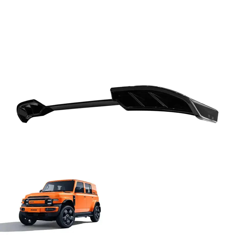 iCAUR V23 Gloss Black Cyber Style Roof Spoiler Max Motorsport