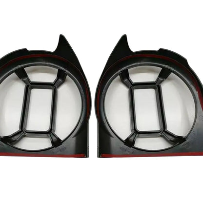 iCAUR V23 Gloss Black Headlight Guard Trim Max Motorsport