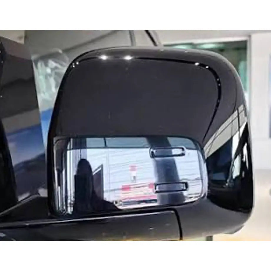 iCAUR V23 Gloss Black Mirror Covers Max Motorsport