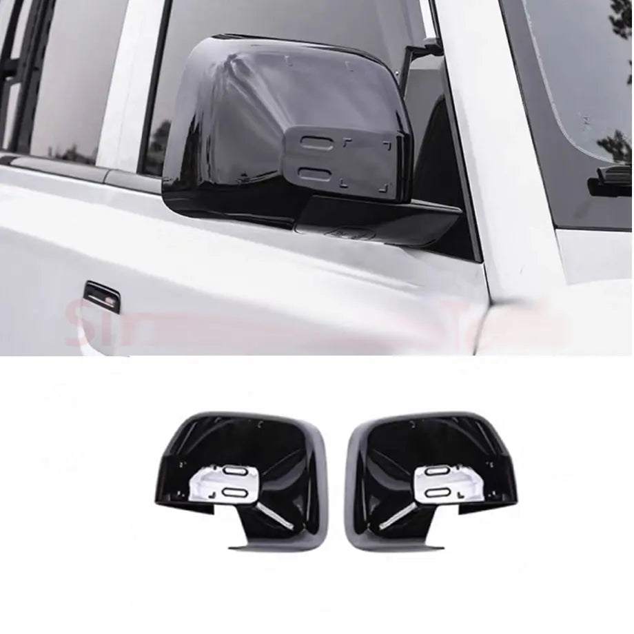 iCAUR V23 Gloss Black Mirror Covers Max Motorsport