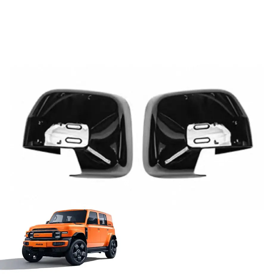 iCAUR V23 Gloss Black Mirror Covers Max Motorsport