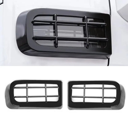 iCAUR V23 Gloss Black Taillight Surrounds Max Motorsport
