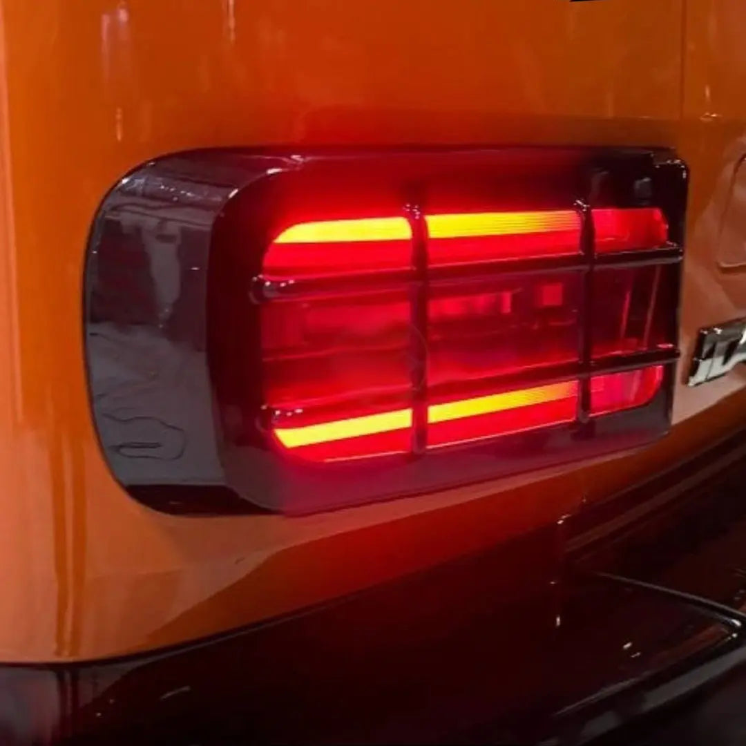 iCAUR V23 Gloss Black Taillight Surrounds Max Motorsport
