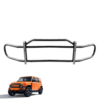 iCAUR V23 Off-Road Wrap Around Front Bumper Bull Bar Max Motorsport