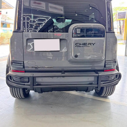 iCAUR V23 Off-Road Wrap Around Rear Bumper Bull Bar Max Motorsport